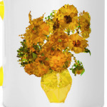 Подсолнухи полигональные