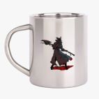 Кружка металлическая