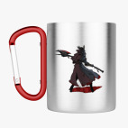 Кружка с карабином