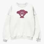 Свитшот оверсайз