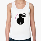 Женская майка