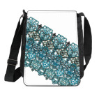 Сумка на плечо (планшет) Ажур,кружево,узор,arabesque,мавританский