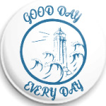 маяк и море