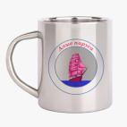 Кружка металлическая