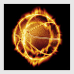 Баскетбольный мяч