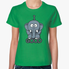 Женская футболка