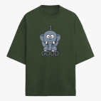 Футболка оверсайз