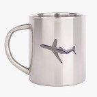 Кружка металлическая