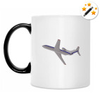 Кружка-хамелеон