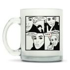 Кружка матовая