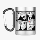 Кружка с карабином