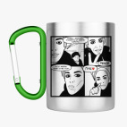 Кружка с карабином