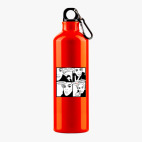 Металлическая бутылка 700 мл UV-DTF