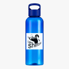 Прозрачная спортивная бутылка