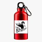 Металлическая бутылка 400 мл UV-DTF