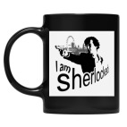 Кружка цветная UV-DTF