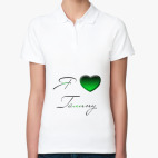 Женская рубашка поло