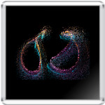 Разноцветная абстракция