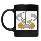 Кружка цветная UV-DTF