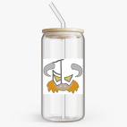 Банка с бамбуковой крышкой