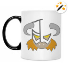 Кружка-хамелеон