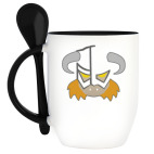 Кружка с ложкой