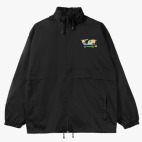 Ветровка с капюшоном