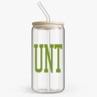 Банка с бамбуковой крышкой