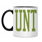 Кружка двухцветная