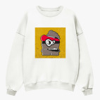 Свитшот оверсайз