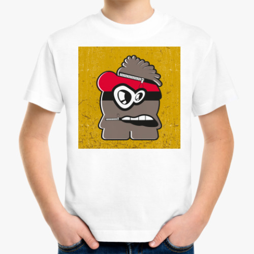 Детская футболка с принтом ArtiShock