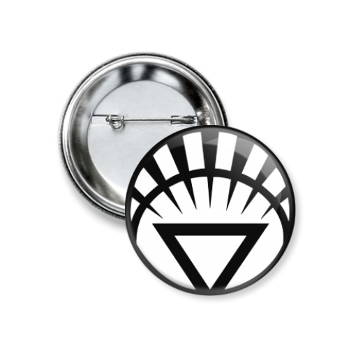 Значок 37мм White lantern