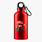 Металлическая бутылка 400 мл UV-DTF