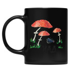 Кружка цветная UV-DTF