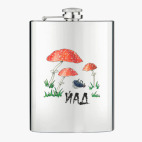 Фляжка стальная