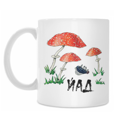 Кружка с принтом Йад