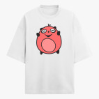 Футболка оверсайз