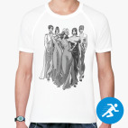 Мужская спортивная футболка