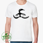 Мужская футболка органик