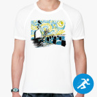 Мужская спортивная футболка