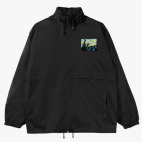 Ветровка с капюшоном