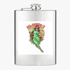 Фляжка стальная