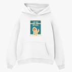 Толстовка худи оверсайз