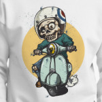 Череп в каске