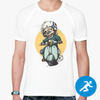 Мужская спортивная футболка