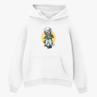 Толстовка худи оверсайз