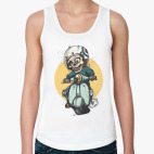 Женская майка