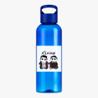 Прозрачная спортивная бутылка