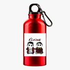 Металлическая бутылка 400 мл UV-DTF