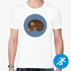 Мужская спортивная футболка